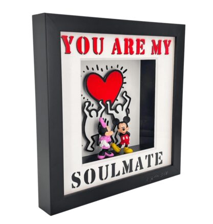 Andreas Lichter You are my soulmate - Mickey und Minnie